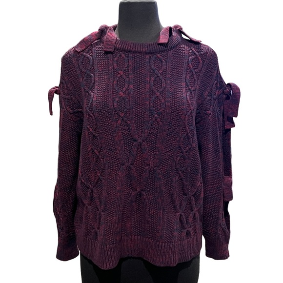 PROJECT NAADAM Sweater Ties On Arms Size Small - Picture 4 of 10